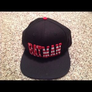 Batman Six Flags Baseball Cap, Stars and Stripes